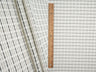 Jacquard Knit Cloudberry Check Fabric