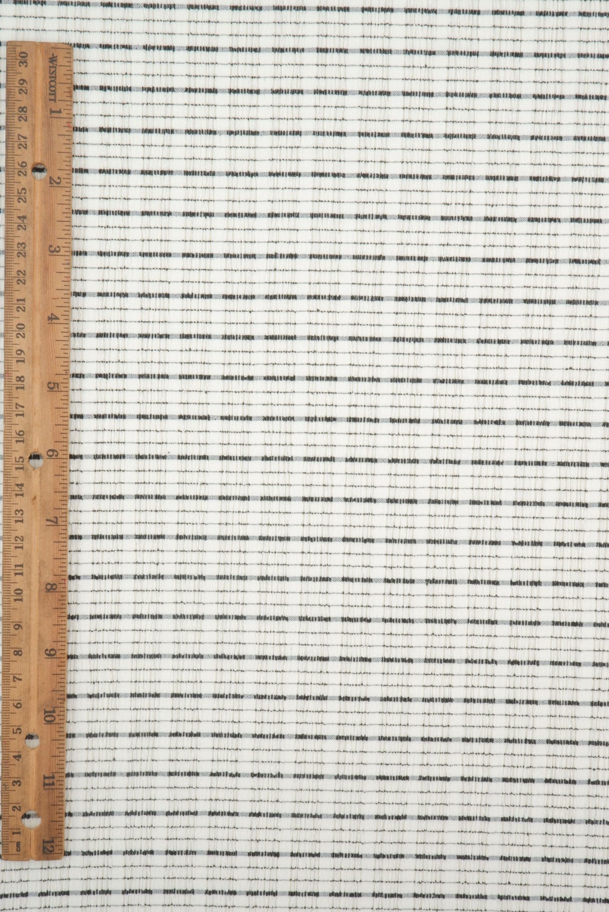 Jacquard Knit Cloudberry Check Fabric