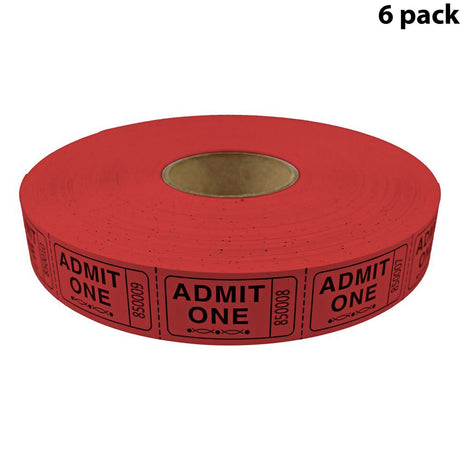 Admission Tickets Roll Multi-colors | Special Offers Your Shopping Experience | 1 Pack 2000 Tickets in a Roll