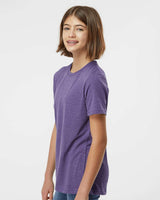 12 Pack : Tultex®? Youth Poly-Rich Crewneck Short Sleeve T-Shirt