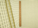 Jacquard Knit Cloudberry Check Fabric