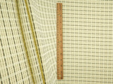 Jacquard Knit Cloudberry Check Fabric