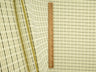 Jacquard Knit Cloudberry Check Fabric