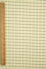 Jacquard Knit Cloudberry Check Fabric
