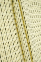 Jacquard Knit Cloudberry Check Fabric