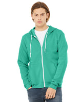 Bella + Canvas® Sponge Fleece Full-Zip Hoodie Sweatshirt