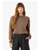 Bella+Canvas® Unisex Sponge Fleece Drop Shoulder Crewneck Sweatshirt