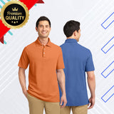 Port Authority® EZCotton Pique Polo