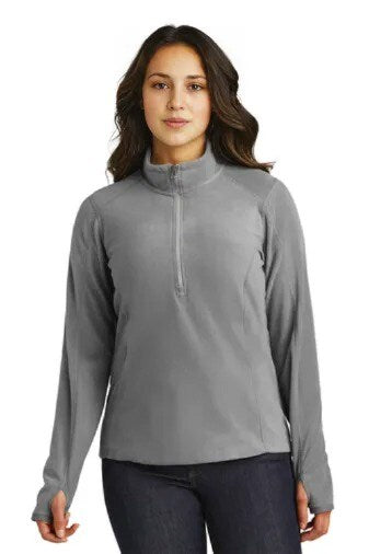 Port Authority® Women's Microfleece Half Zip Pullover