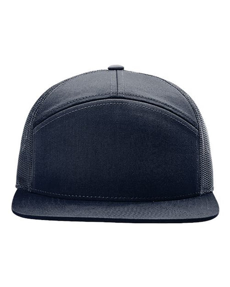 Richardson® Seven Panel Trucker Cap