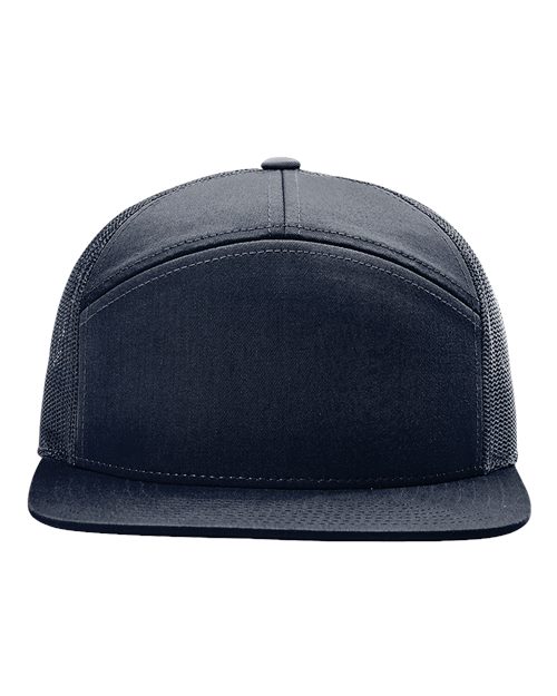 Richardson® Seven Panel Trucker Cap