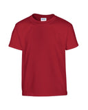 Gildan® Youth Heavy Cotton Crew Neck Short Sleeve T-Shirt