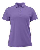 Paragon®Womens Saratoga Performance Mini Mesh Polo Breathable
