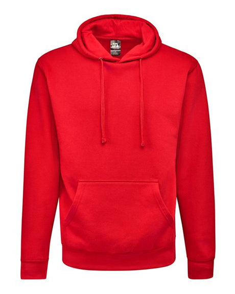 J. America Unisex BTB Fleece Hooded Sweatshirt