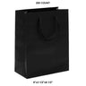 Spacious Matte Euro Tote 6" x 3 1/2" x 6 1/2"