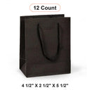 Bolsa Euro de plástico con relieve y estilo 4.5" x 2.5" x 5.5"