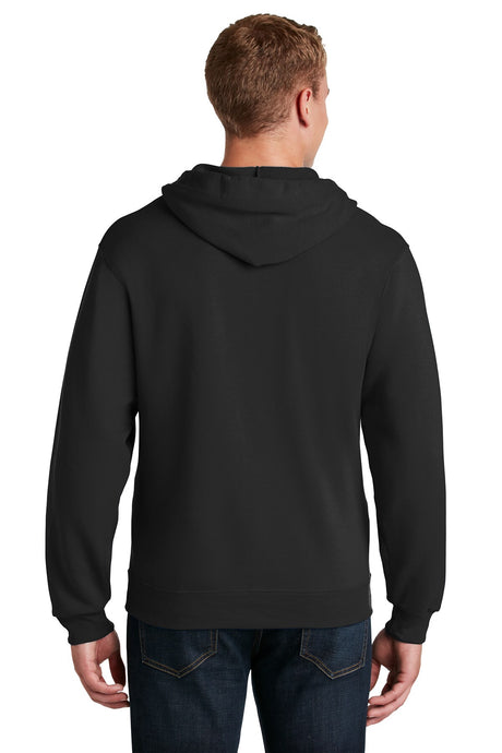 Jerzees® NuBlend Full-Zip Hooded Sweatshirt