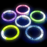 Flashing Acrylic Bracelets