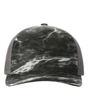 Richardson® Five Panel Printed Trucker Cap