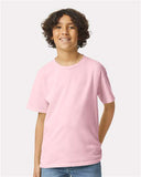 Classic Youth Ultra Cotton Short Sleeve T-Shirt | Soft Heavyweight Cotton Kids Tee