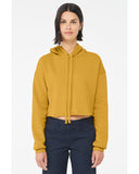 BELLA+CANVAS® Women’s Cropped Fleece Hoodie Sweatshirt Soft, Sustainable & Stylish