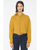 BELLA+CANVAS® Women’s Cropped Fleece Hoodie Sweatshirt Soft, Sustainable & Stylish