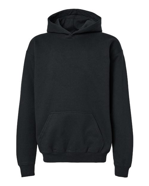 Gildan® Youth Midweight Hooded Turtle Neck Long Sleeve Sweatshirt