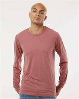 BELLA + CANVAS® Men’s Triblend Crewneck Long Sleeve Tee