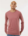 BELLA + CANVAS® Men’s Triblend Crewneck Long Sleeve Tee