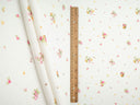 Crinkle Crepe Ditsy Floral Print Knit