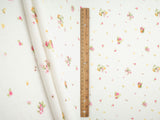 Crinkle Crepe Ditsy Floral Print Knit