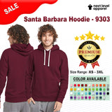Next Level® Santa Barbara Long Sleeve Hoodie
