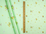 Crinkle Crepe Ditsy Floral Print Knit
