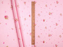 Crinkle Crepe Ditsy Floral Print Knit