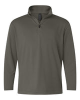 Youth Pro-Lock Performance Quarter-Zip Pullover
