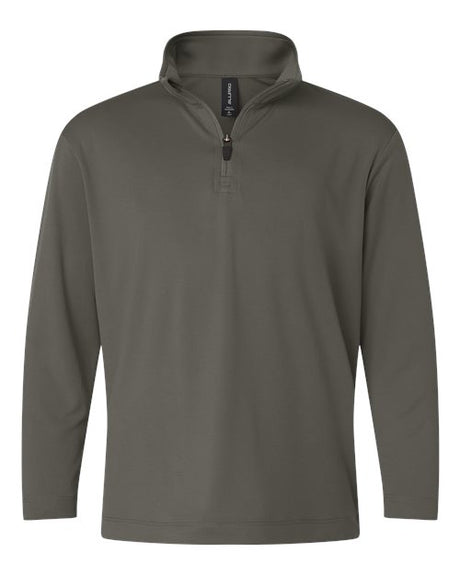Youth Pro-Lock Performance Quarter-Zip Pullover