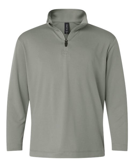 Youth Pro-Lock Performance Quarter-Zip Pullover