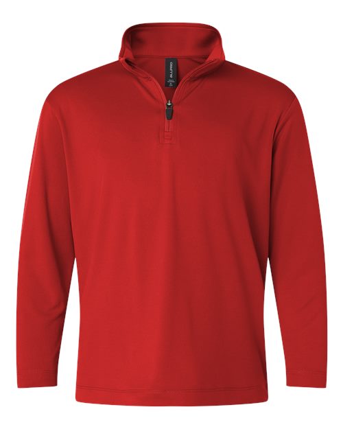 Youth Pro-Lock Performance Quarter-Zip Pullover