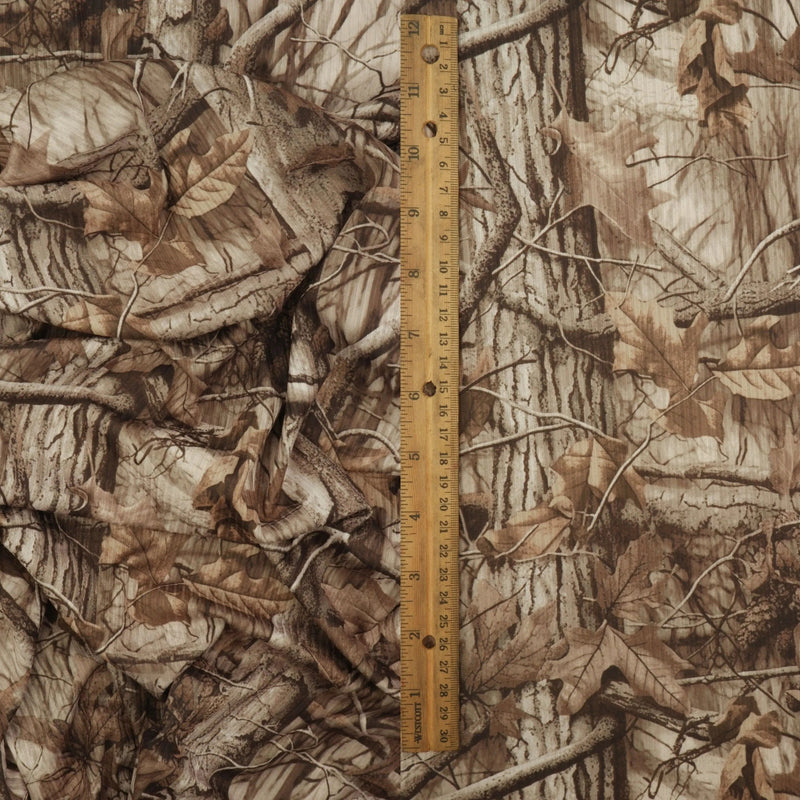 Rib Tree Camo Digital Print Knit Fabric 58/60" Wide – 170 GSM