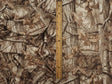 Printed Rib Knit Tree Camo Brown Ash