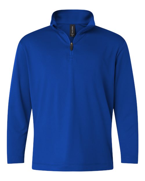 Youth Pro-Lock Performance Quarter-Zip Pullover