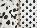 Polka Dot DTY Knit Fabric