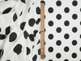 Polka Dot DTY Knit Fabric