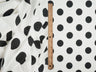 Polka Dot DTY Knit Fabric
