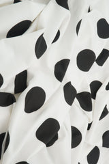 Polka Dot DTY Knit Fabric
