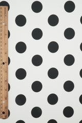 Polka Dot DTY Knit Fabric