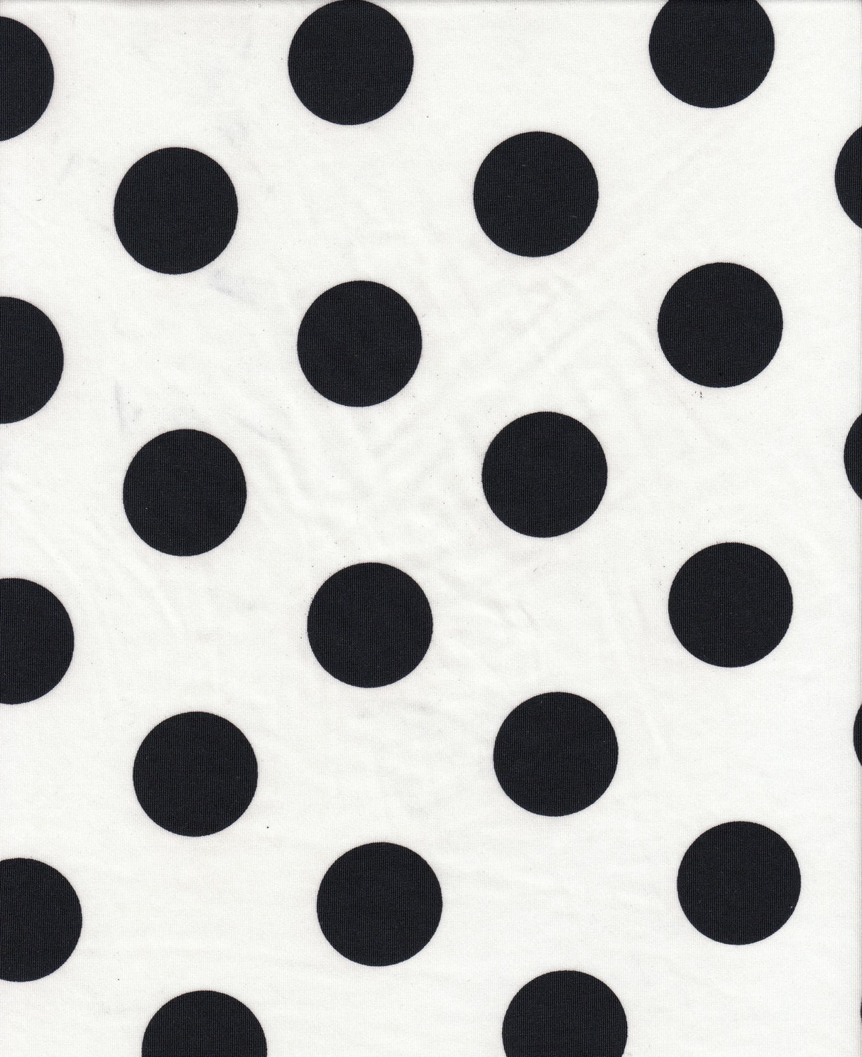 Polka Dot DTY Knit Fabric