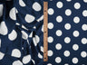 Polka Dot DTY Knit Fabric