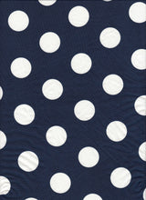Polka Dot DTY Knit Fabric