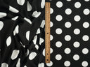 Polka Dot DTY Knit Fabric